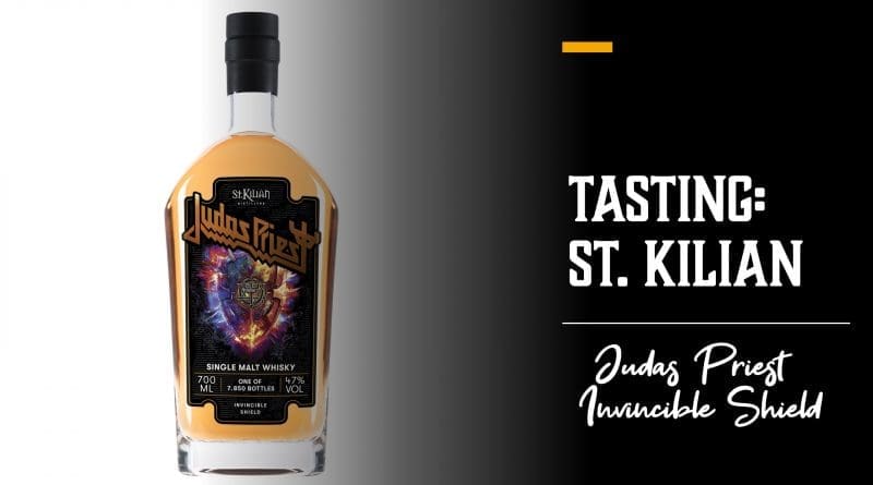 Tasting St. Kilian Judas Priest Invincible Shield