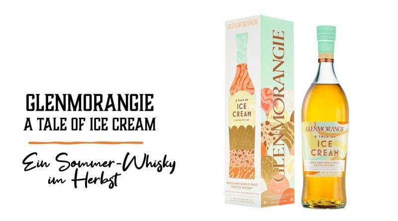Glenmorangie a tale of ice cream