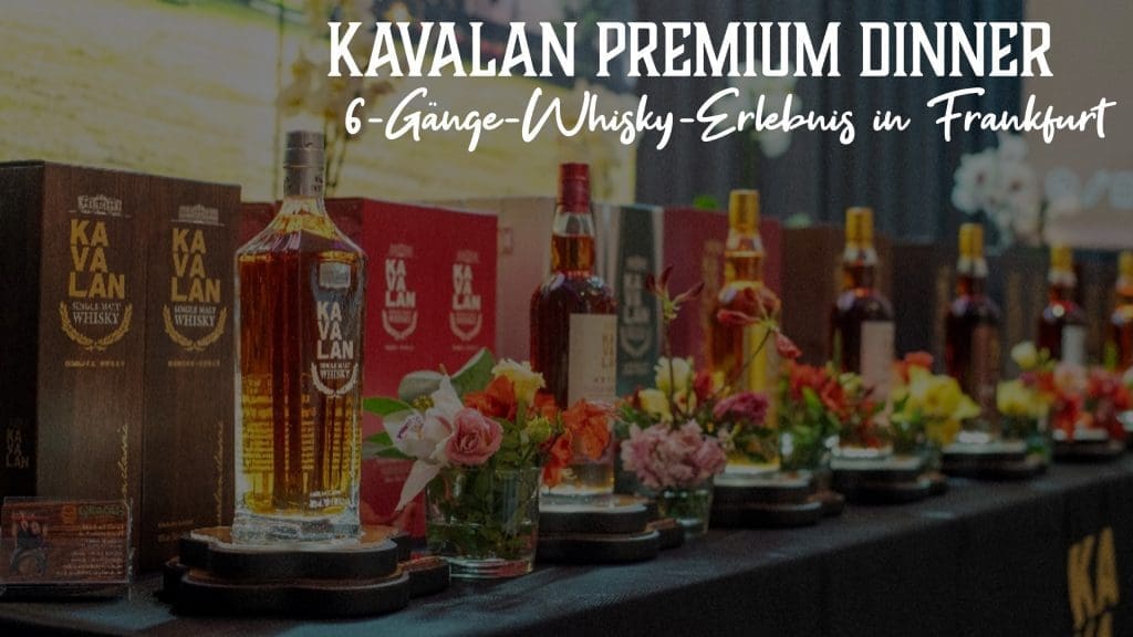 Kavalan Premium Dinner 2024 Frankfurt