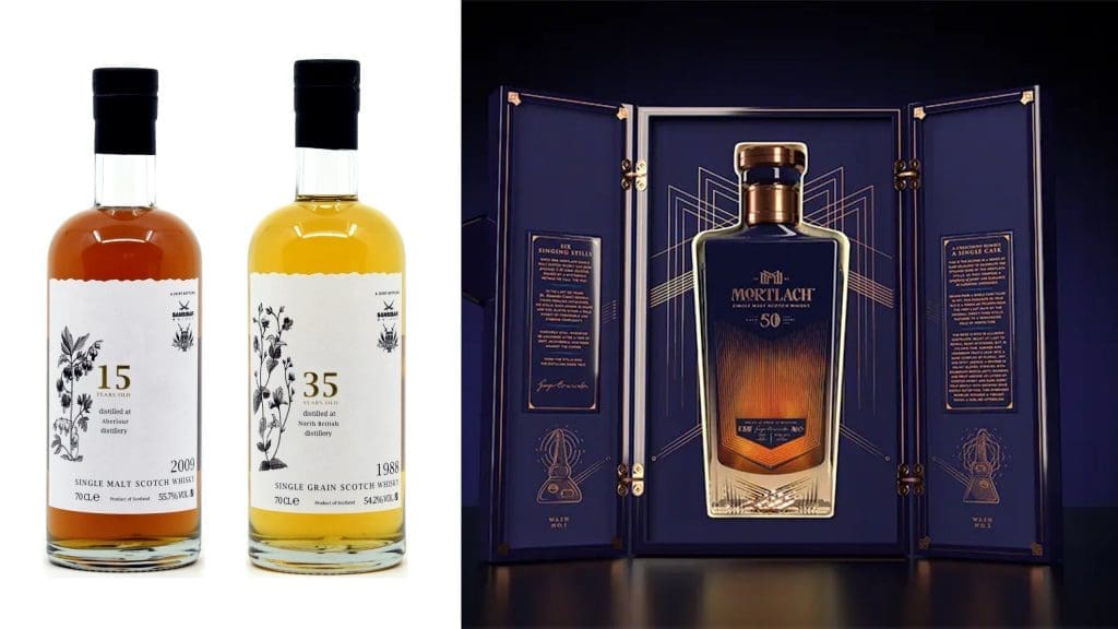 Whisky Report #4 - 1 - Sansibar/deinwhisky.de und Mortlach
