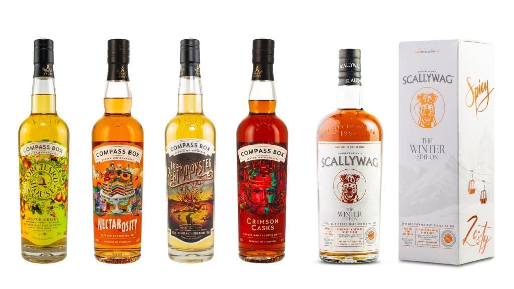 Whisky Report #4 - Compass Box und Scallywag