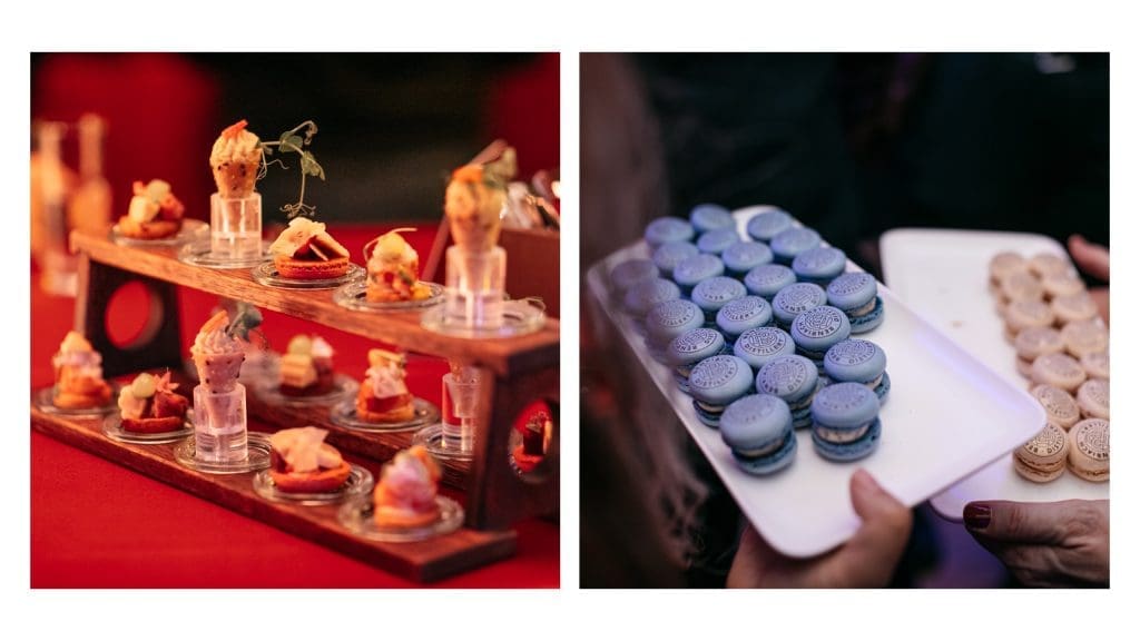 Glendronach 12yo - Essen 2 - Nachspeisen und Macarons