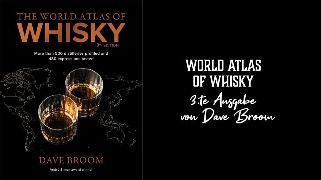 Dave Broom World Atlas of Whisky 2024