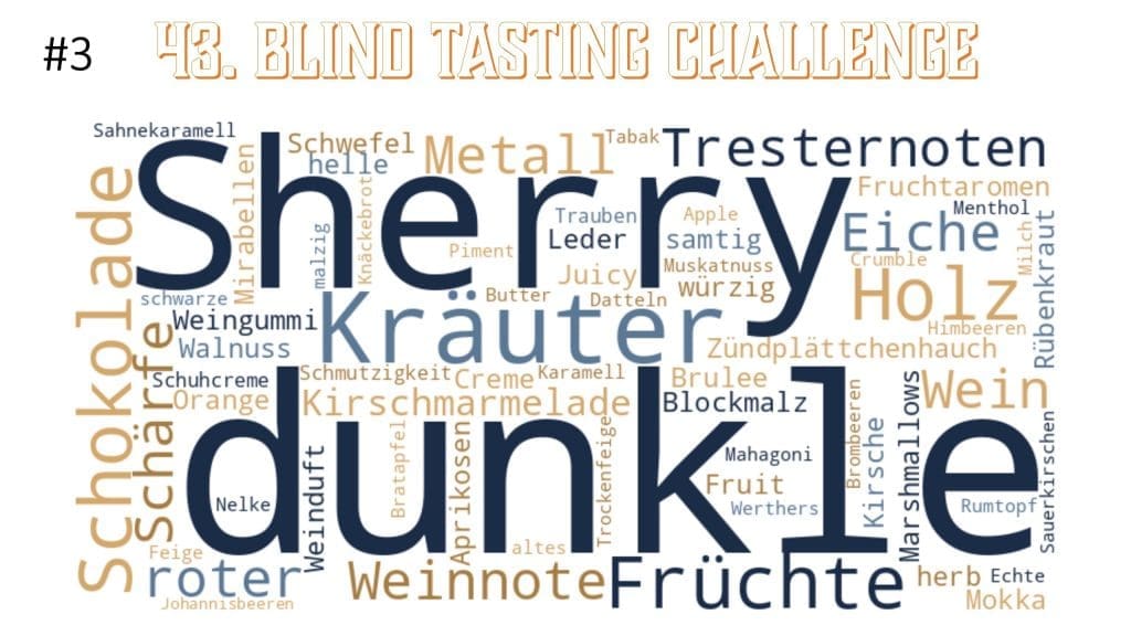 XMAS Challenge 2024 - Aromenwolke für Bushmills Barolo