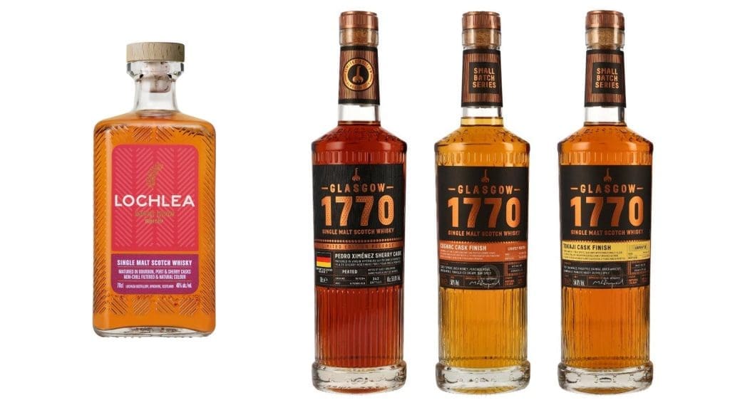 Whisky Report #5 - Lochlea und Glasgow