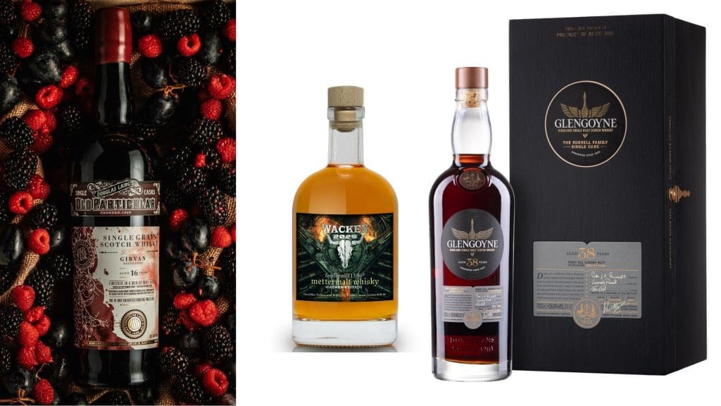 Whisky Report #5 - Girvan. Mettermalt Wacken und Glengoyne