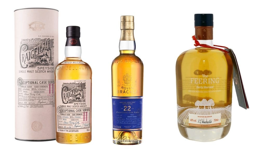 Whisky Report #5 - Craigellachie, Royal Brackla und Feering