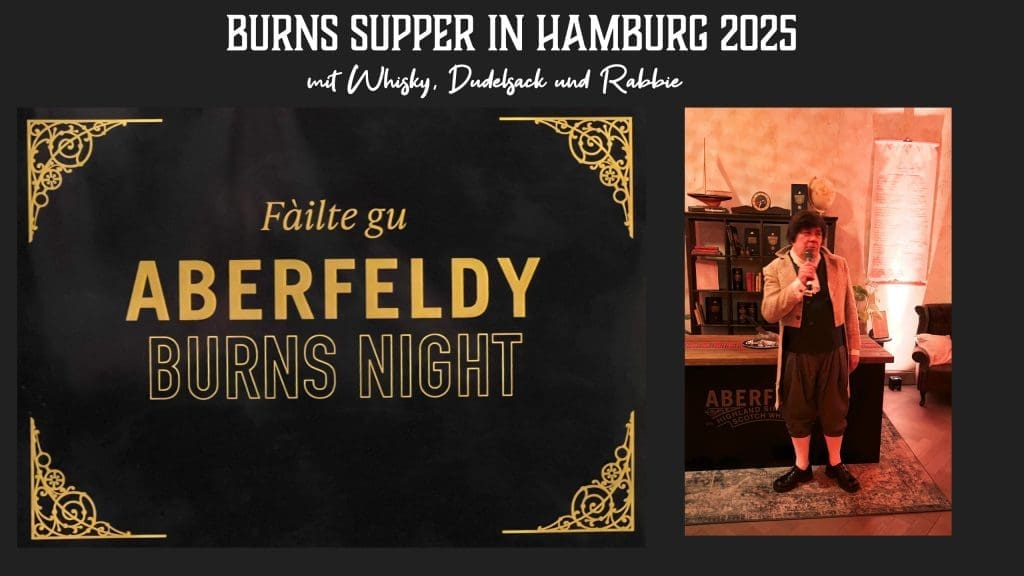 Burns Supper Aberfeldy Hamburg