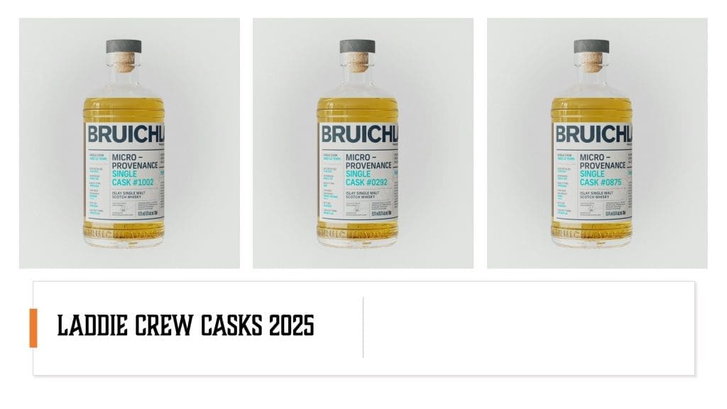 Laddie Crew Casks 2025
