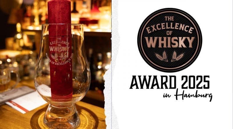 The Excellence of Whisky Award in Hamburg 2025