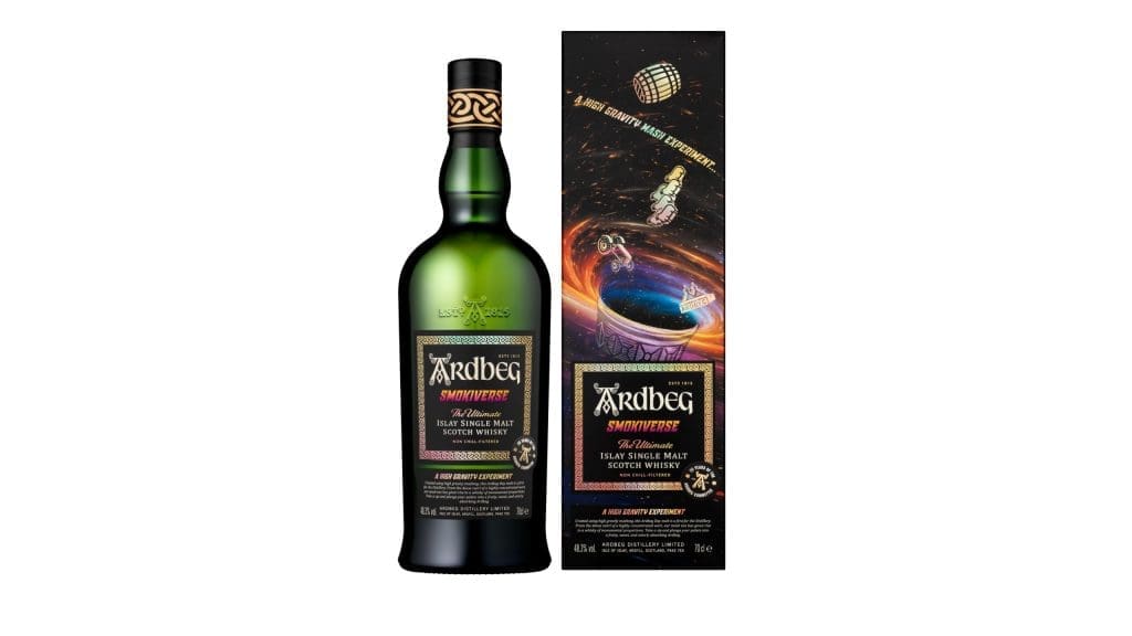 Ardbeg Smokiverse - Flasche und Verpackung