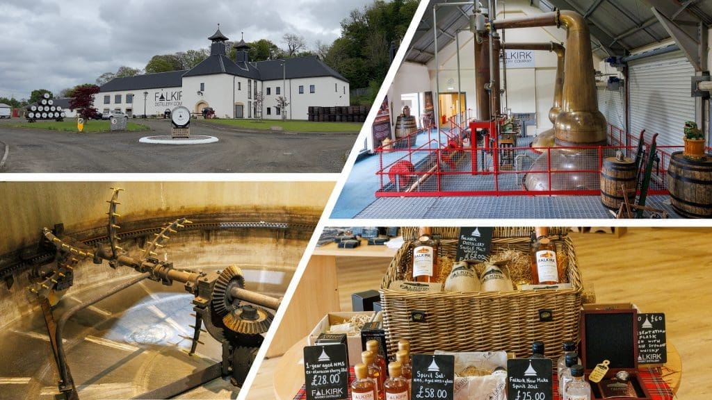 SRT25 - Falkirk Distillery