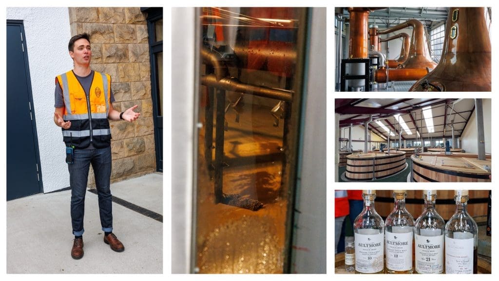 SRT25 - Aultmore Distillery