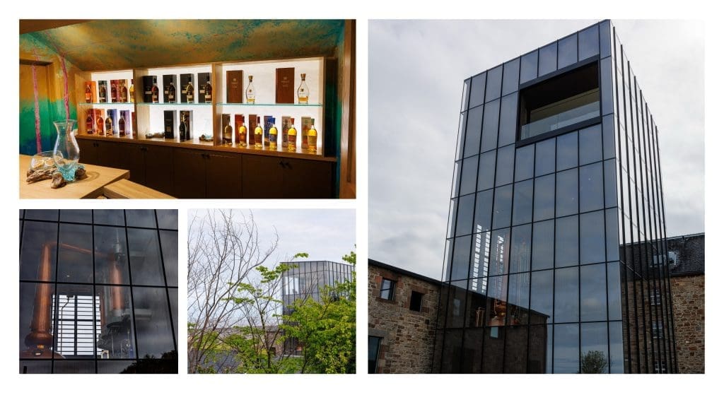 SRT25 - die Versuchsbrennerei im eigenen Turm bei Glenmorangie