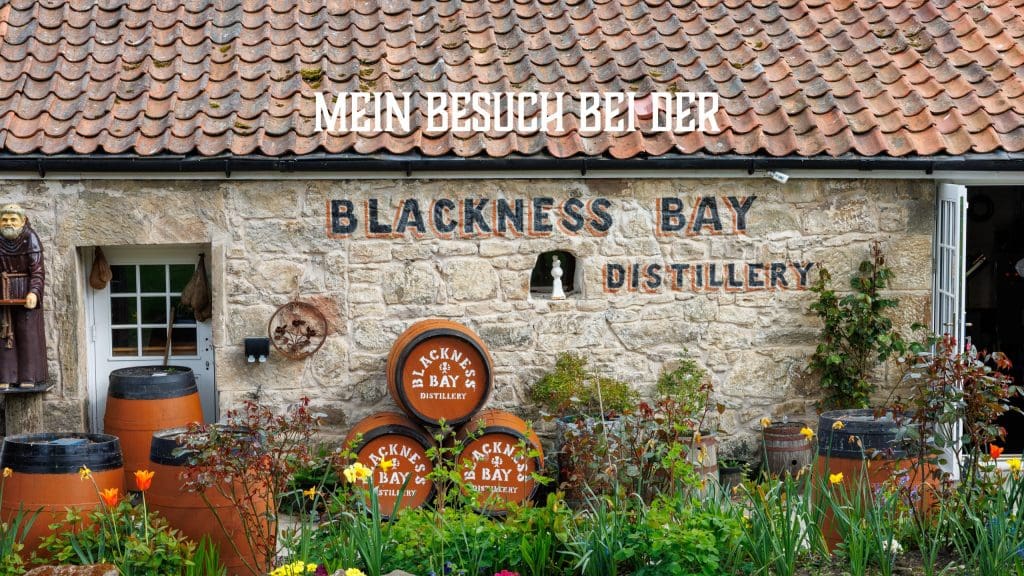 Mein Besuch bei der Blackness Bay Distillery 2025