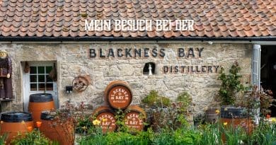 Mein Besuch bei der Blackness Bay Distillery 2025