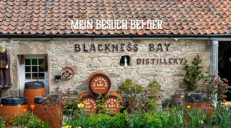 Mein Besuch bei der Blackness Bay Distillery 2025