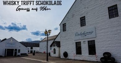 Dalwhinnie SRT25 Whisky & Schokolade