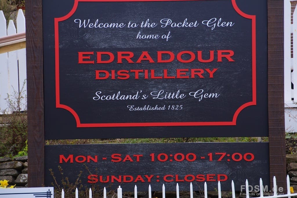 Edradour - Scotland's Little Gem