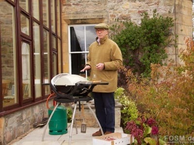 Ronnie am Grill