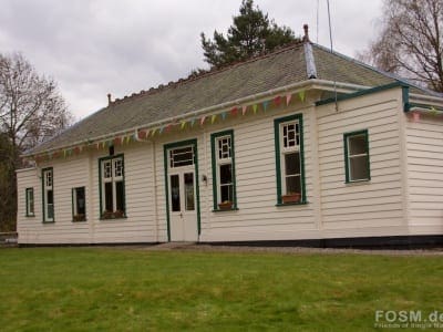 Tamdhu - Alter Bahnhof als Tearoom