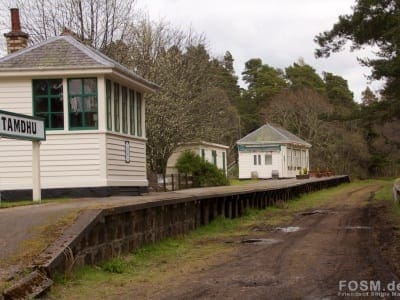 Tamdhu Bahnhof