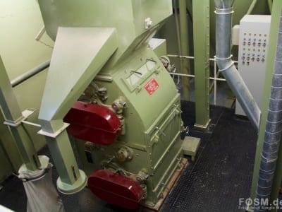 Tamdhu - Trichter, Mühle und Schaltpult