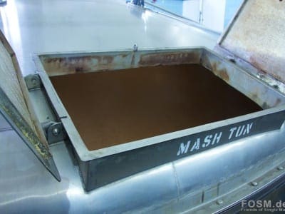 Tamdhu - Mash tun