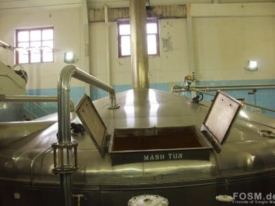 Tamdhu - Mash tun 2