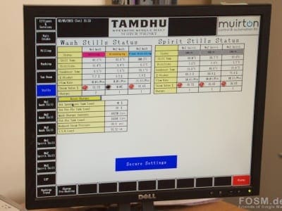 Tamdhu - Potstill Control