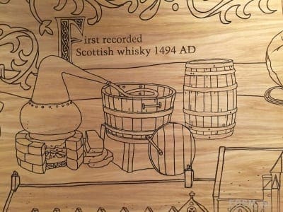 Historische Wandinfos