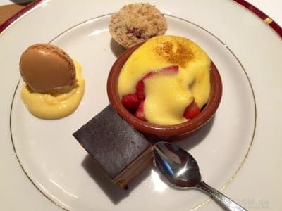 Süßer Nachtisch