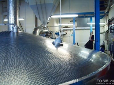 Mashtun und Steuerpult