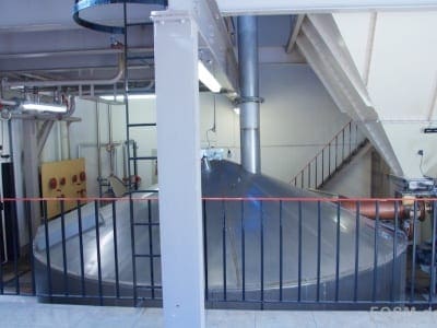 BenRiach - Mash tun