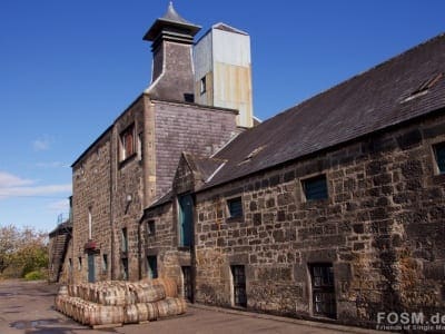 BenRiach - Maltings und Kiln