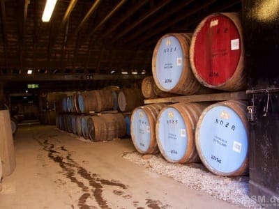 BenRiach - Spurenlage