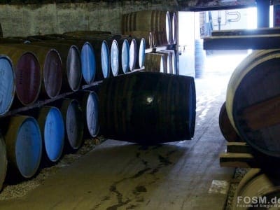 BenRiach - Herrenloses Fass