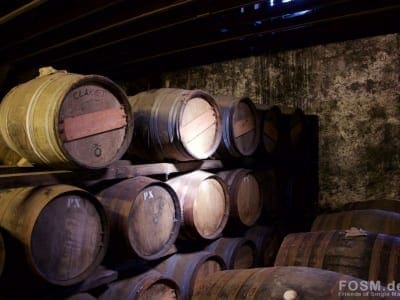 BenRiach - Verschiedene Fasstypen