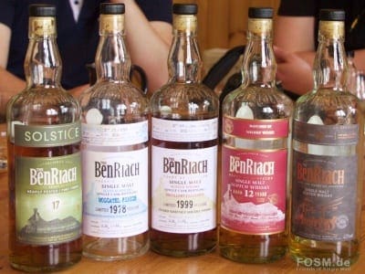 SoSWF 2015 - BenRiach