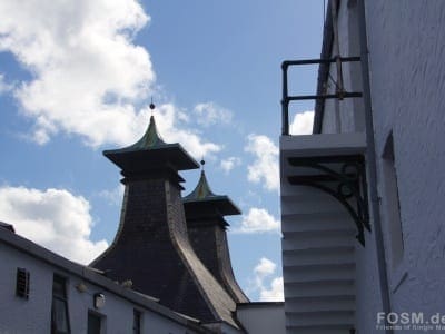 Blick auf die Kiln
