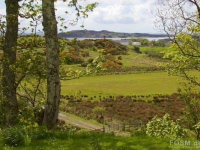 Blick auf Lagavulin