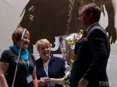 Barbara, Mary und Allan