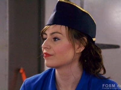 Come fly with me - mit Stewardess