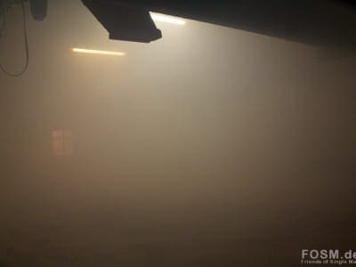 Come fly with me - Nebel zieht auf