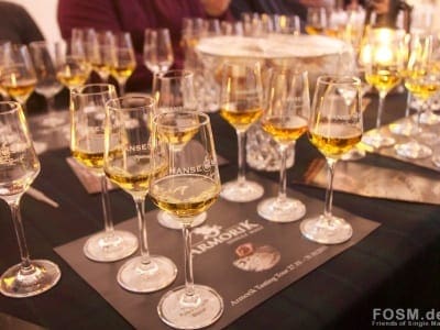 LineUp im Glas