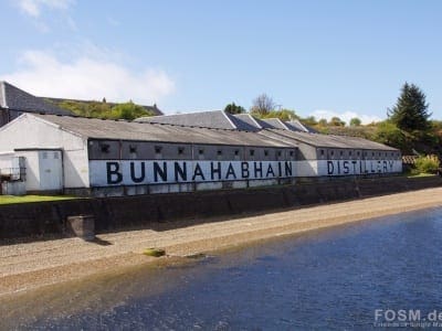 Bunnahabhain vom Pier aus