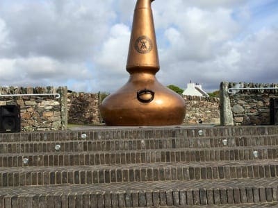 Potstill an neuem Standort