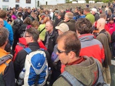 Sammeln um 12:00