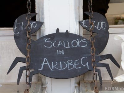 Scallops & Ardbeg
