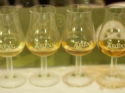 Vier mal Ardbeg